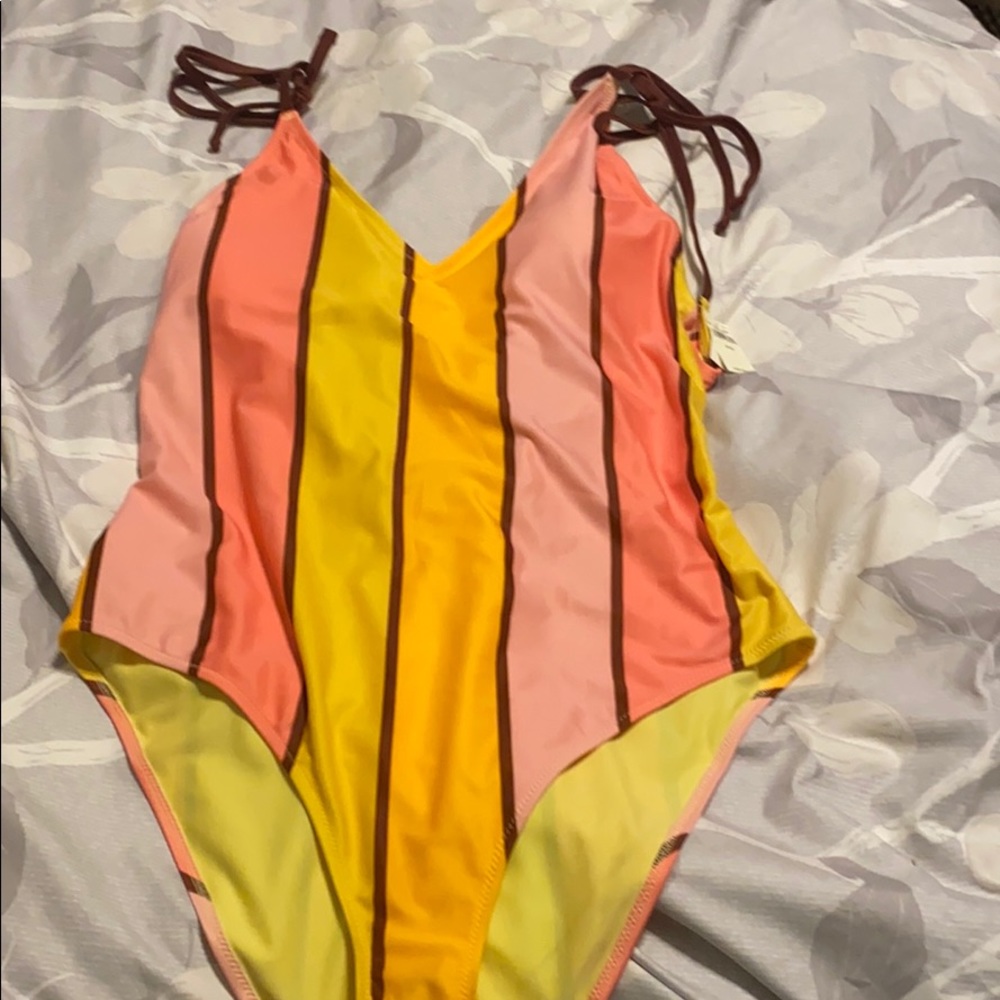 Aerie AE bathing suit one piece NWT XL